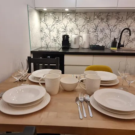 Old Town Yellow Apartment
