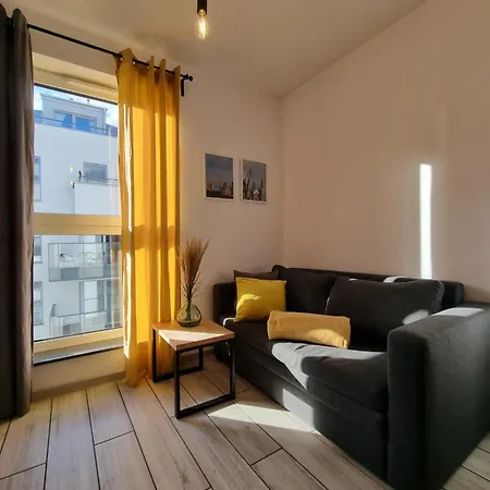 Апартаменты Old Town Yellow Гданьск