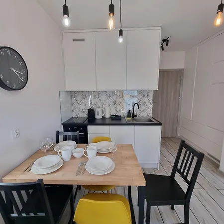 Old Town Yellow Apartment
